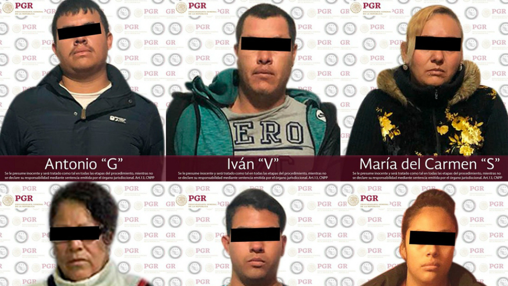 Detenidos seis presuntos integrantes del Cártel del Golfo en Zacatecas