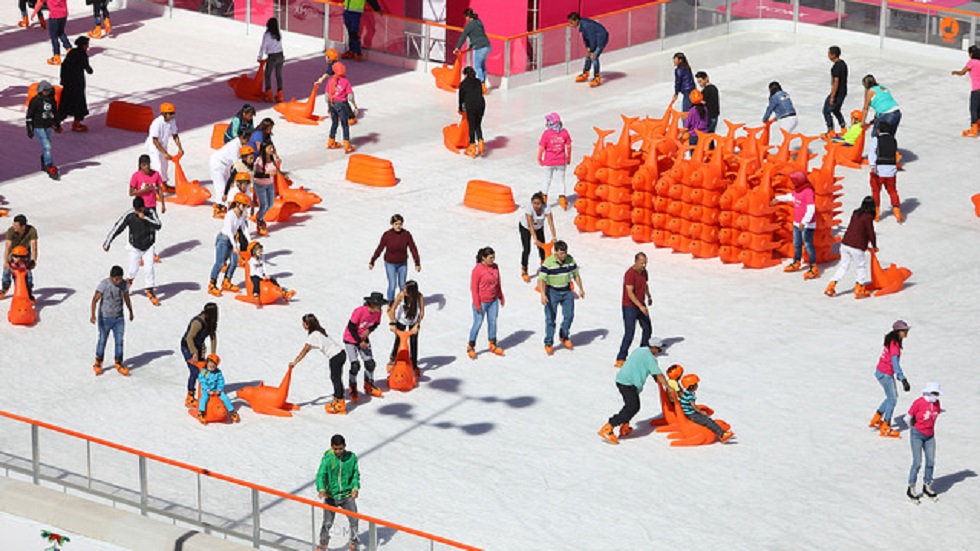 Interrumpirán servicio en Metrobús L4 por pista de hielo