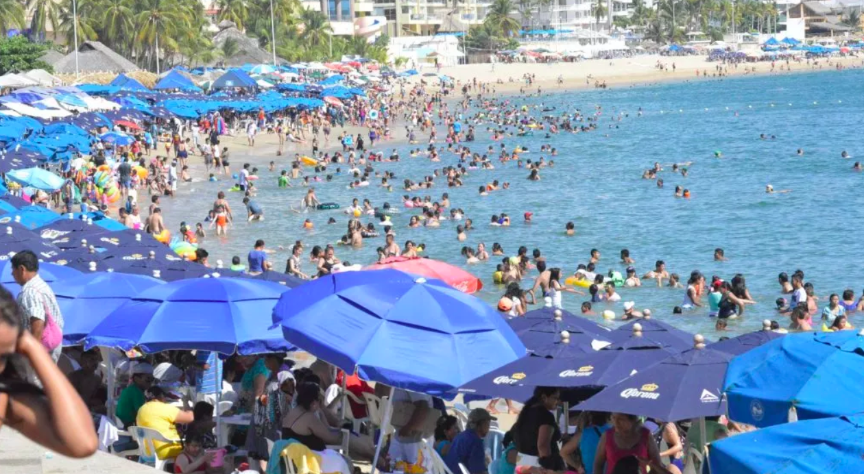 Al menos 273 toneladas de basura se han recolectado en playas de Acapulco
