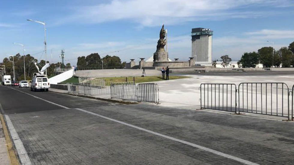 Aplican operativo especial por homenajes a Martha Erika y Moreno Valle