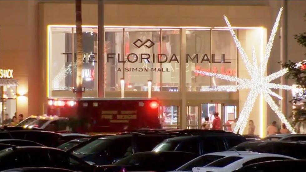 #Video Falso tiroteo en centro comercial de Florida deja 18 heridos