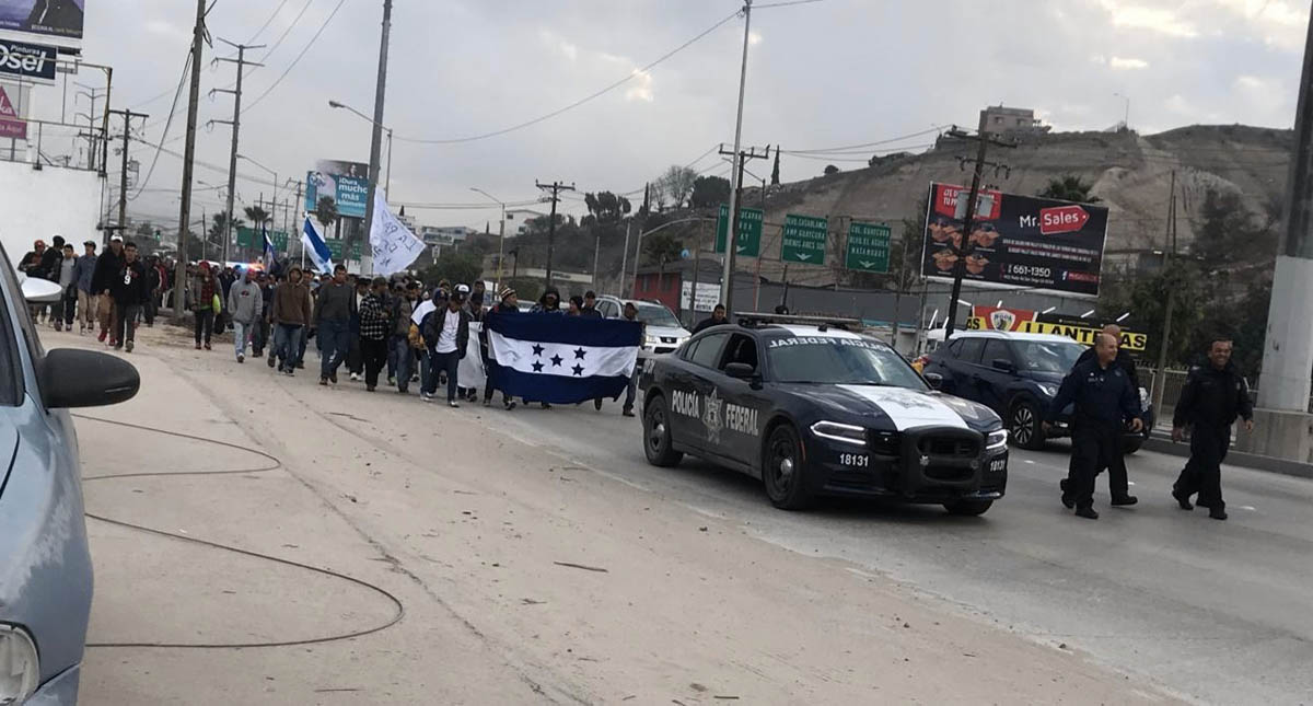 Consulado de EE.UU. en Tijuana agradece protección de la Policía Federal