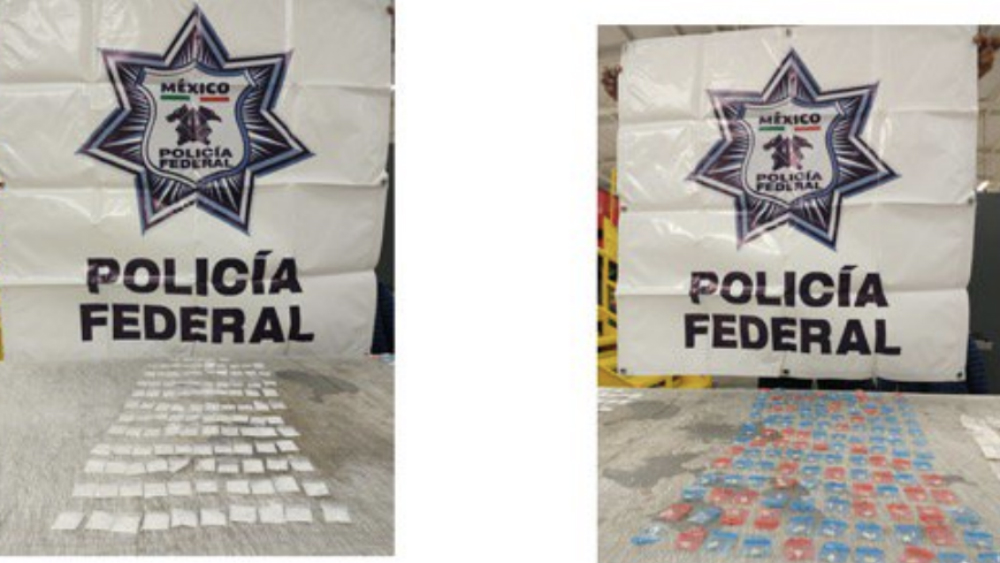 Interceptan cargamento de cocaína y crack en aeropuerto de Querétaro