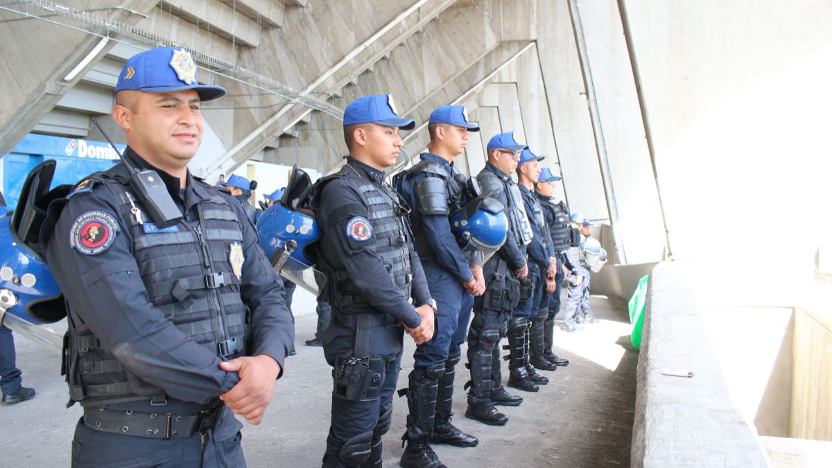 Desplegarán más de 5 mil policías para vigilar la final de ida