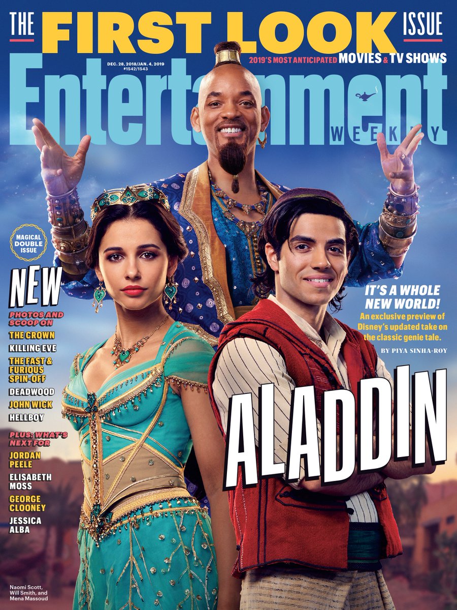 #Video El primer vistazo a los protagonistas de Aladdin - portada-de-aladdin-en-ew