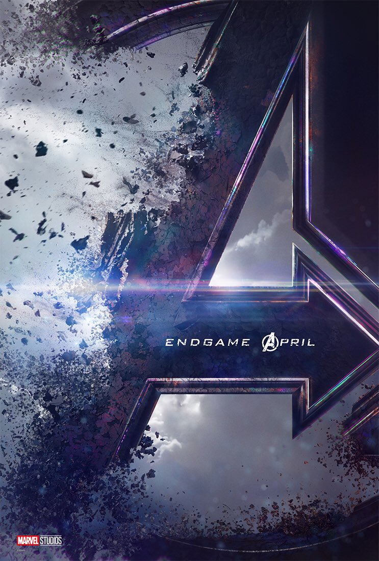 #Video Primer tráiler de Avengers: Endgame - poster-de-avengers-4