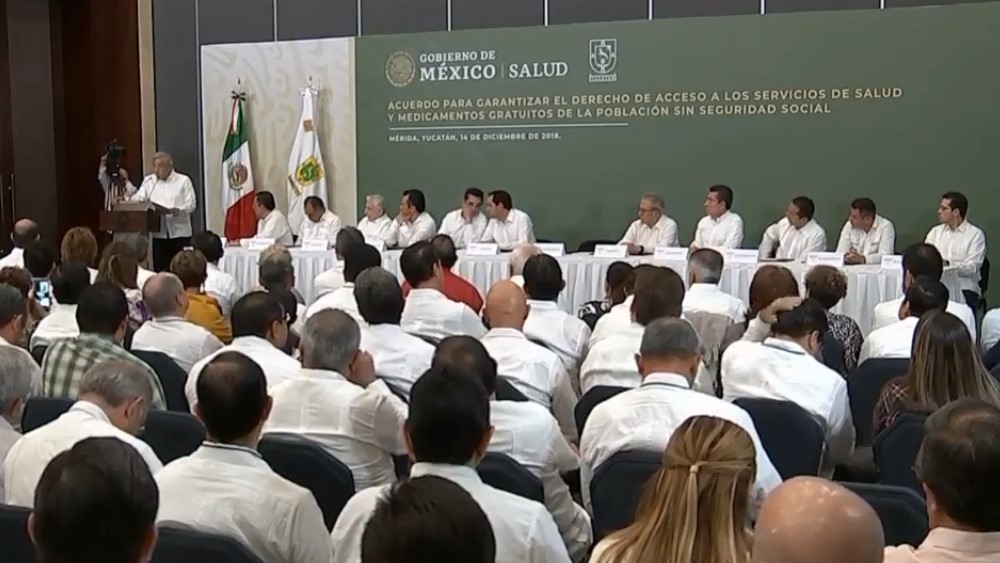 López Obrador presenta Plan Nacional de Salud - presentacion-del-plan-nacional-de-salud