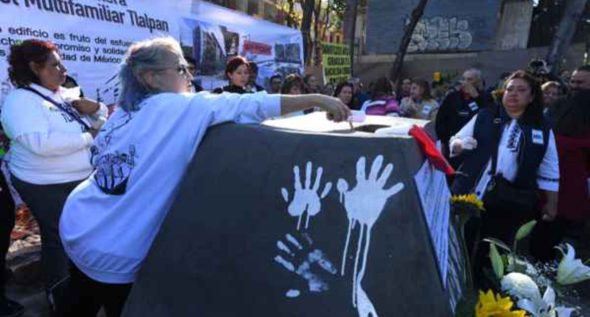 Inicia reconstrucción de edificio del Multifamiliar de Tlalpan