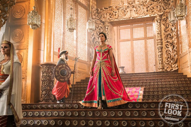 #Video El primer vistazo a los protagonistas de Aladdin - princesa-jasmine