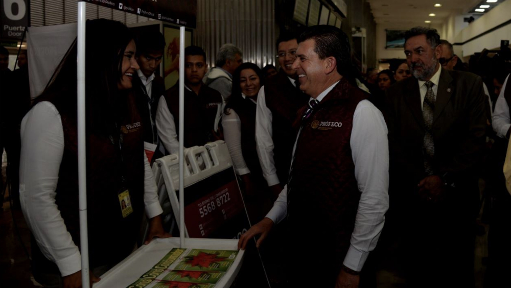 Profeco inicia operativo especial de temporada decembrina