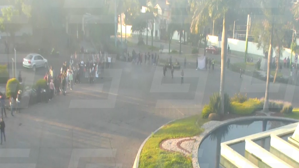 Reabren circulación en carreteras rumbo a Cuernavaca - protesta