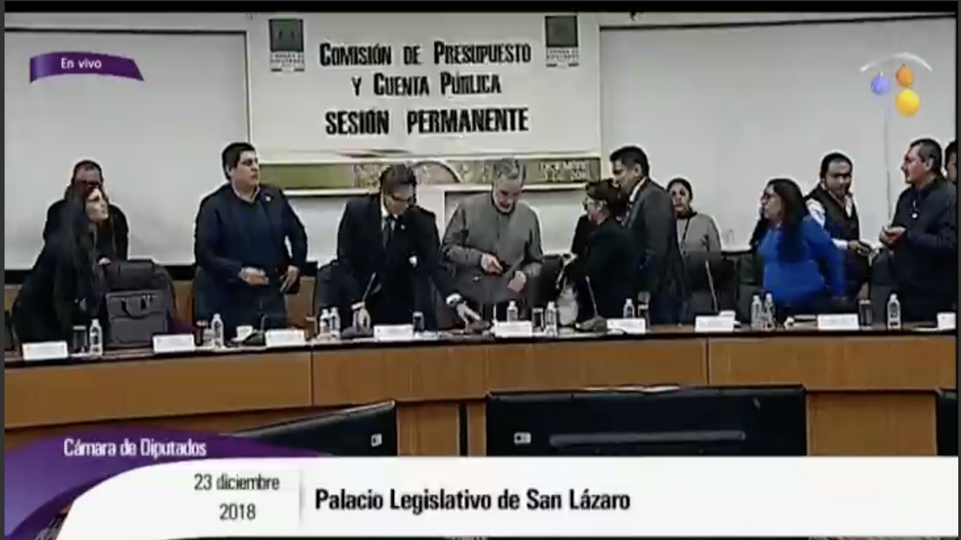 Aprueba Comisión dictamen de Presupuesto 2019; se turna a Pleno