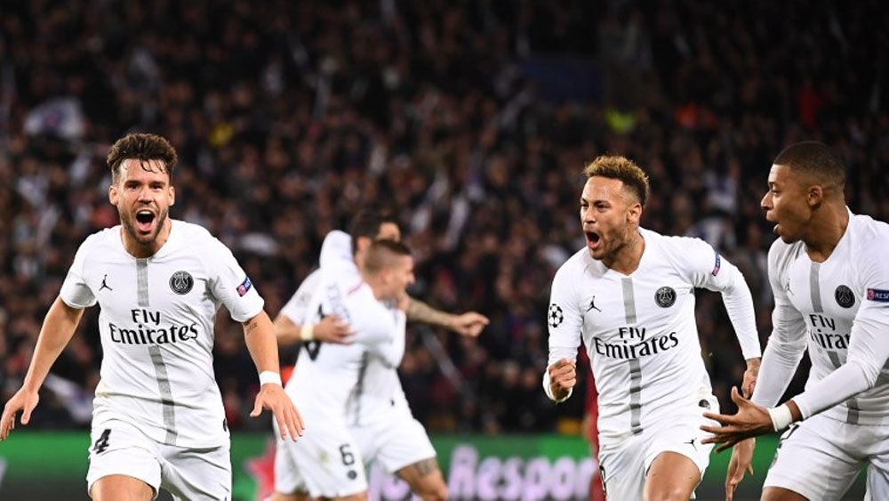 PSG es campeón de invierno en la Ligue 1 PSG es campeón de invierno en la Ligue 1