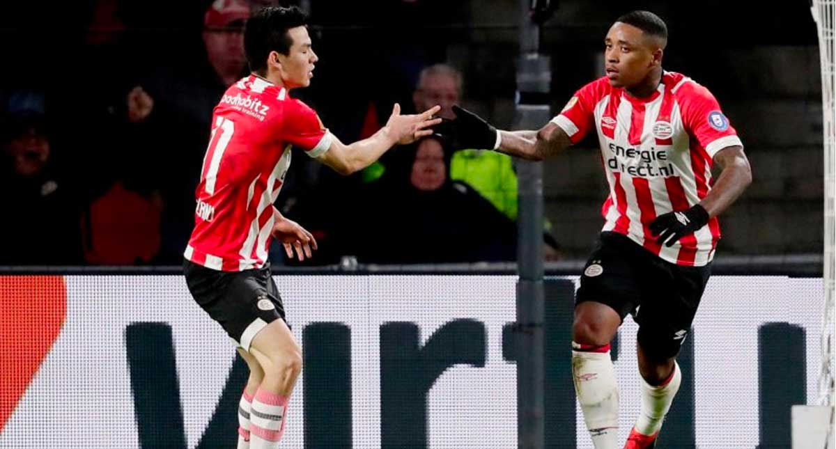 ‘Chucky’ Lozano anota en victoria del PSV