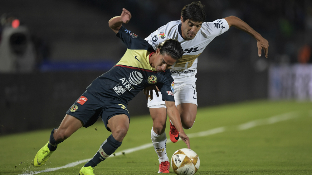 Pumas y América empatan en gran duelo de porteros