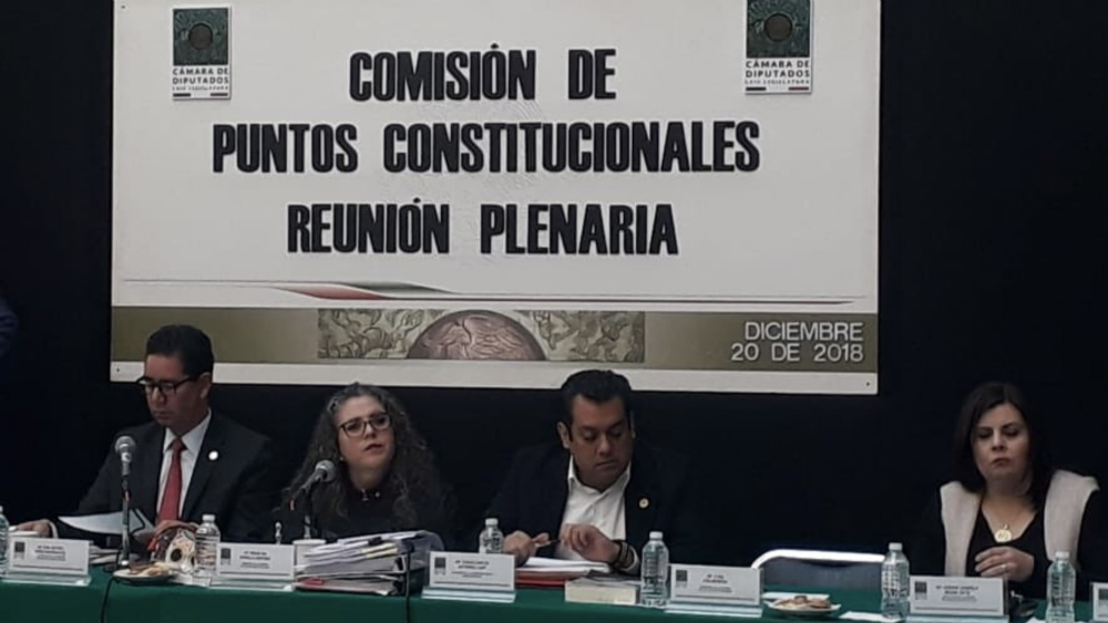 Aprueban en comisiones dictamen sobre Guardia Nacional