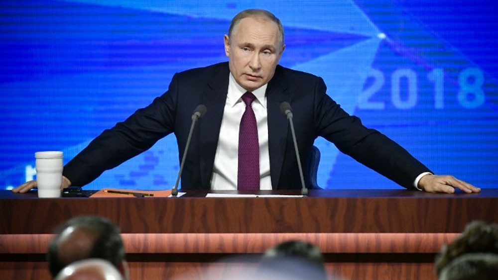 Occidente quiere frenar desarrollo de Rusia: Putin