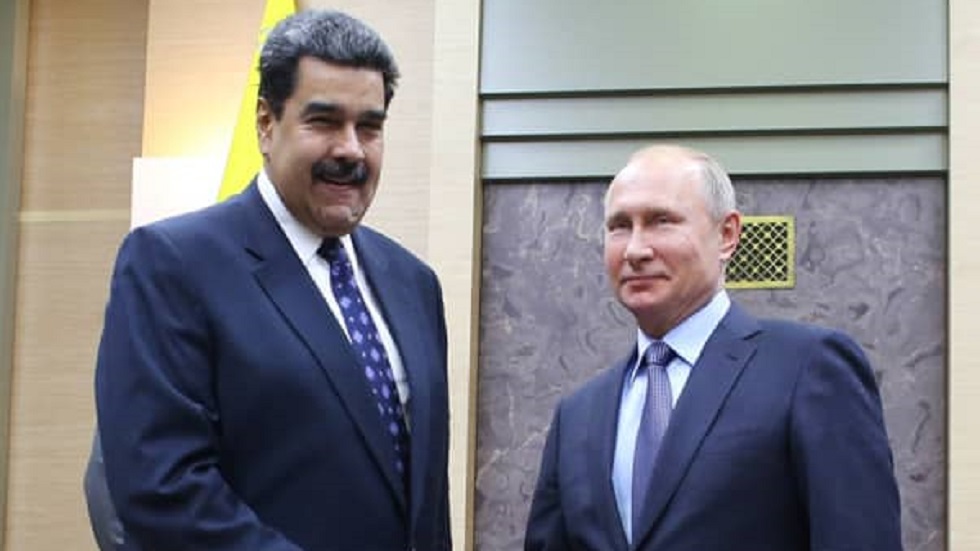 Putin accede a apoyar a Venezuela en reunión con Maduro Putin accede a apoyar a Venezuela en reunión con Maduro