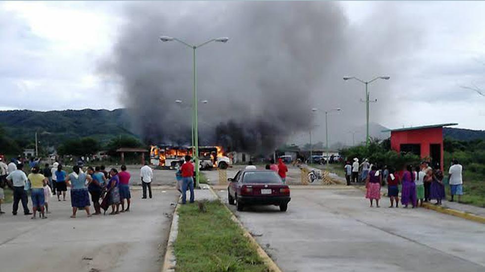 Suspenden elección extraordinaria en Oaxaca por violencia