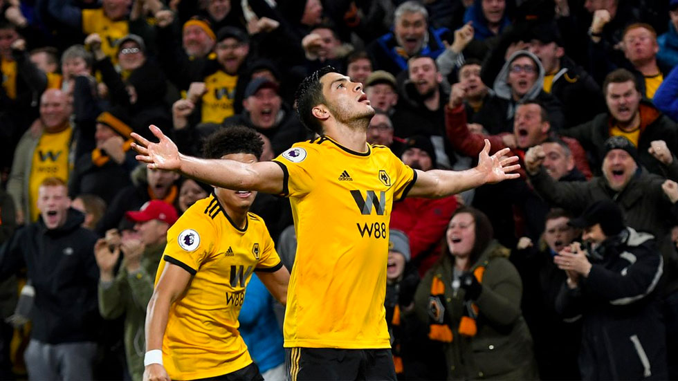 #Video Raúl Jiménez anota en victoria de los Wolves sobre el Chelsea