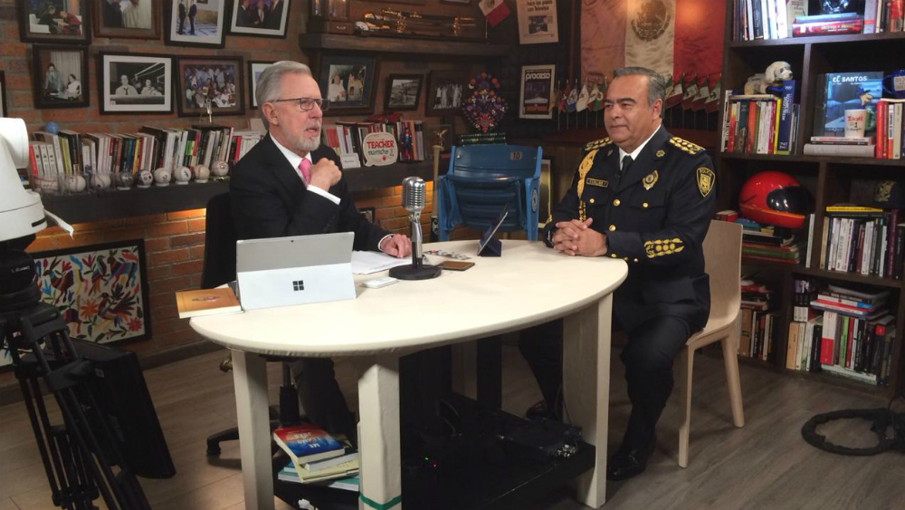 Disminuyó 60 por ciento la violencia en la Ciudad de México: Collins