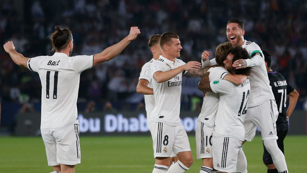 Real Madrid, tricampeón del Mundial de Clubes