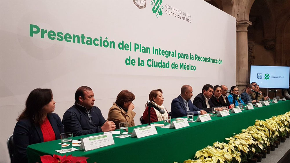 Gobierno capitalino reconstruirá viviendas de hasta 65 metros sin costo