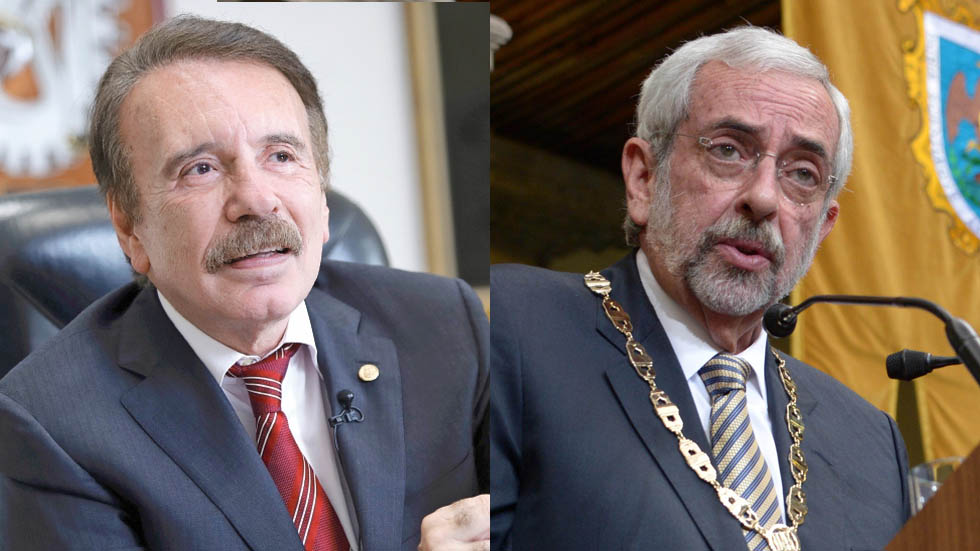 Graue y Rodríguez Casas anuncian que se bajarán el sueldo