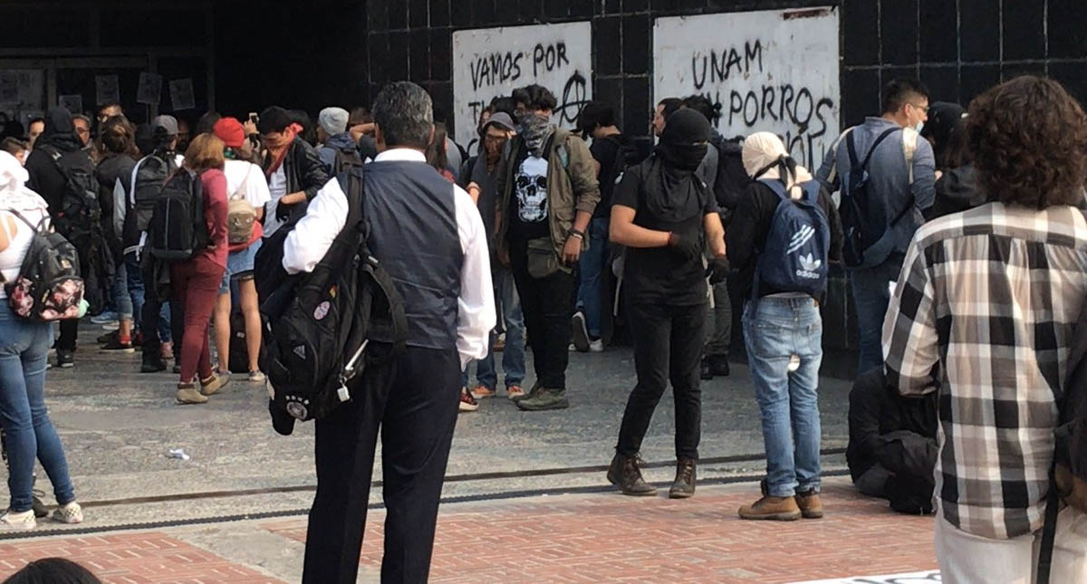 Gobierno capitalino reforzará seguridad en CU tras disturbios