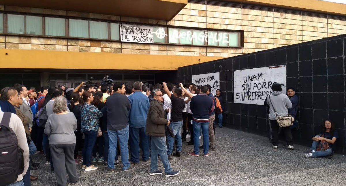 UNAM rechaza provocaciones y violencia