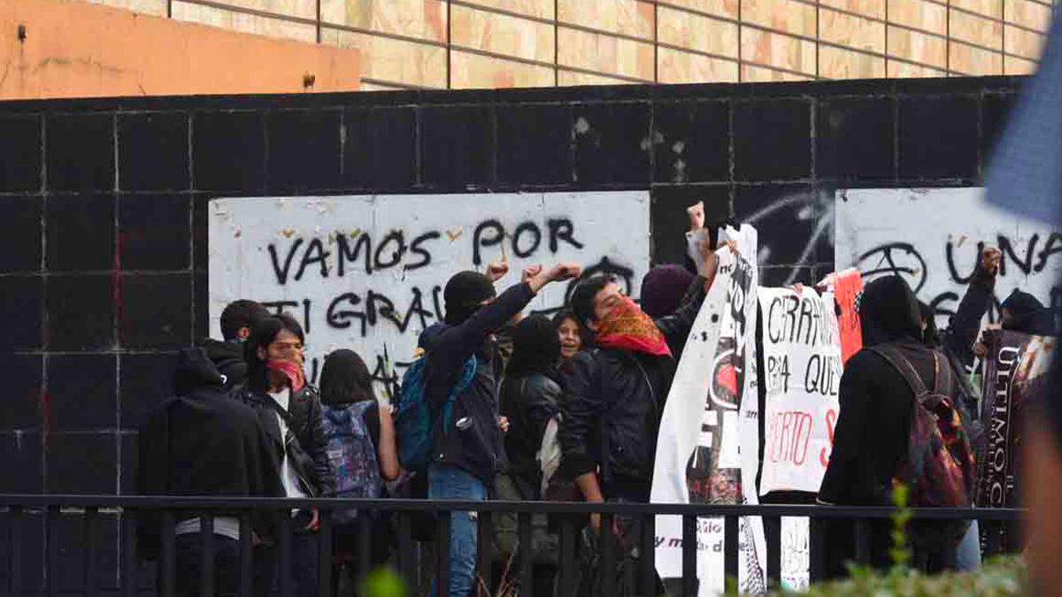 Trasladan a dos al Reclusorio Oriente por hechos violentos en Rectoría