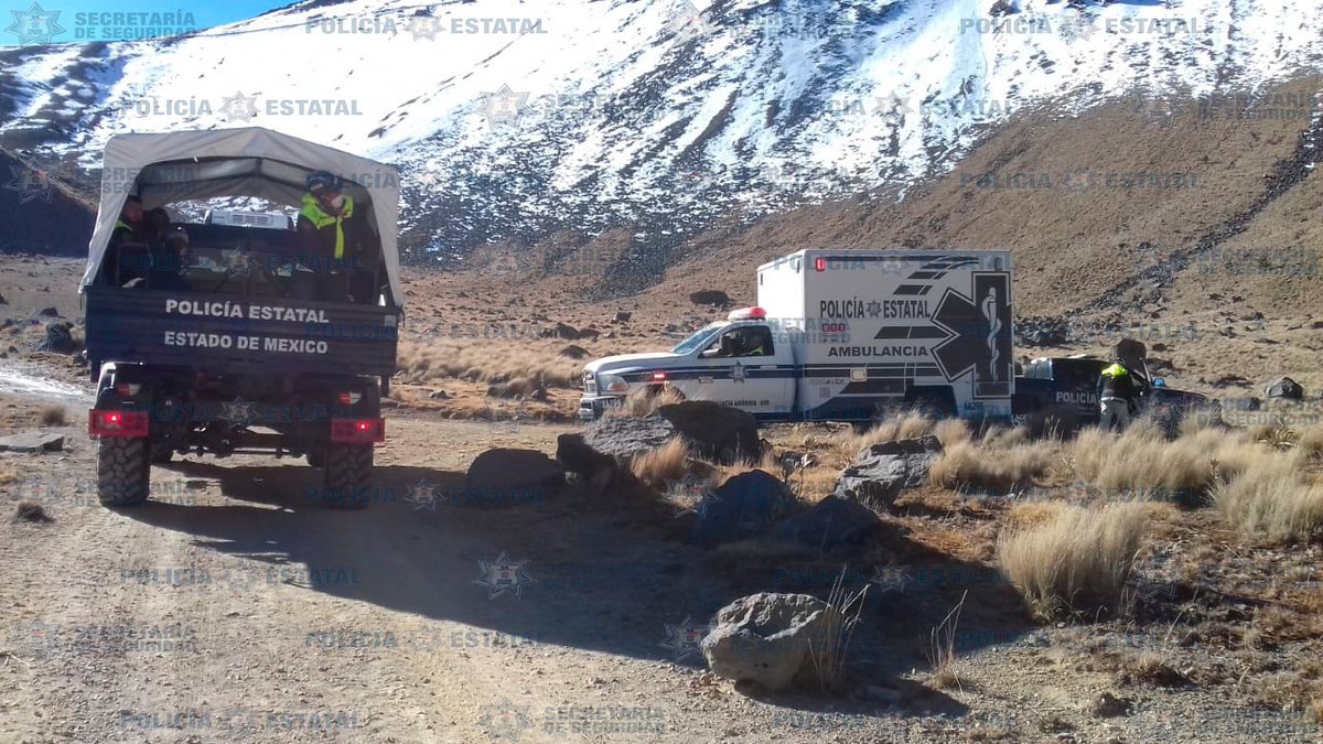 Rescatan a turistas varados en el Nevado de Toluca - rescatan-visitantes-nevado-de-toluca-4