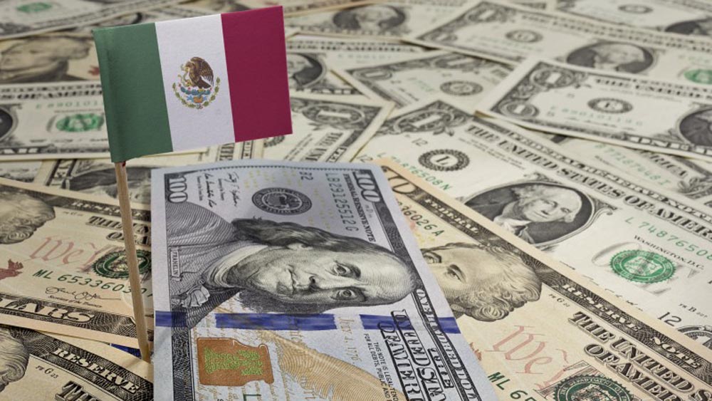 Bajan reservas internacionales en México Bajan reservas internacionales en México