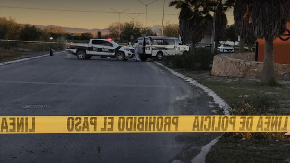 Hallan bolsa con restos humanos en Nuevo León