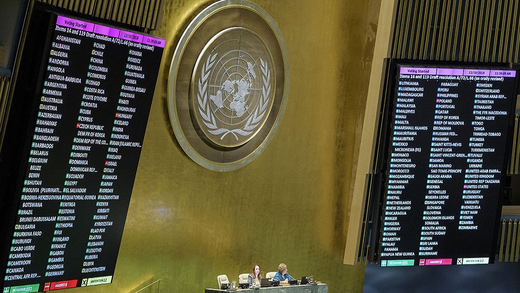 Ratifican en asamblea de la ONU el Pacto Mundial de Migración