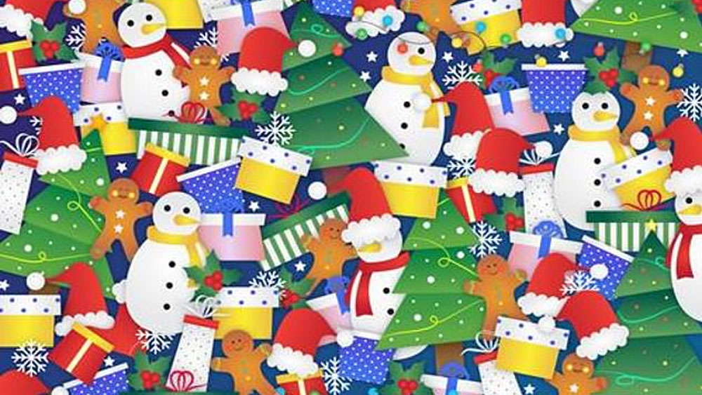 #RetoViral El calcetín dentro de la escena navideña