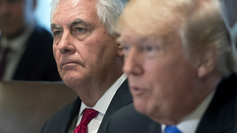 Trump es un hombre indisciplinado: Rex Tillerson