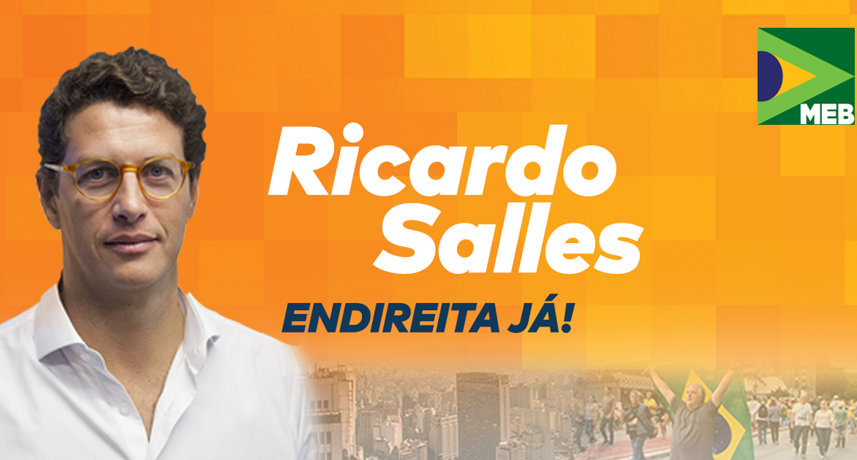 Bolsonaro designa a abogado como ministro de Medio Ambiente - ricardo-salles-ma
