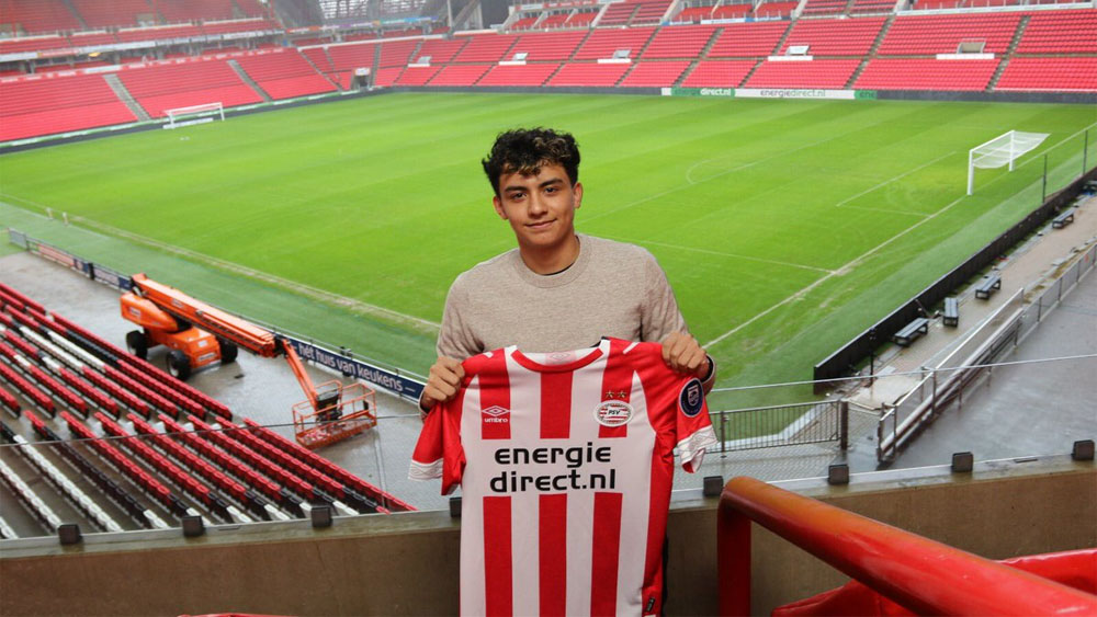 PSV contrata a joven de origen mexicano
