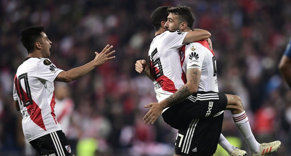 River Plate campeón de la Copa Libertadores