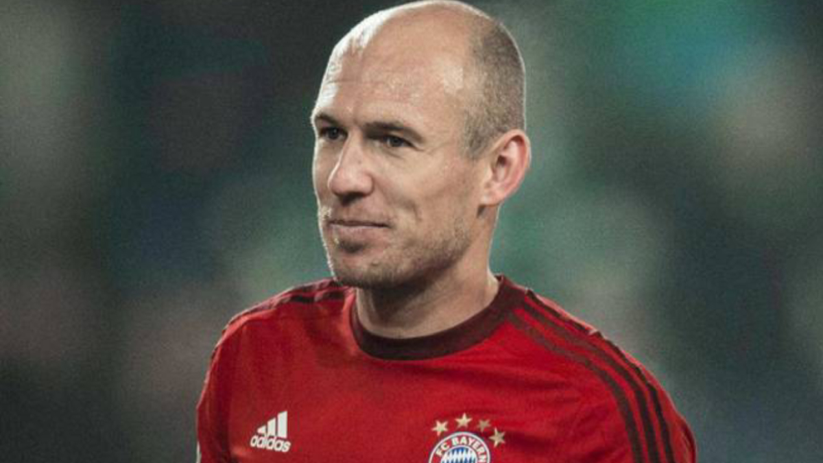 Robben causa baja hasta enero por problemas musculares Robben causa baja hasta enero por problemas musculares