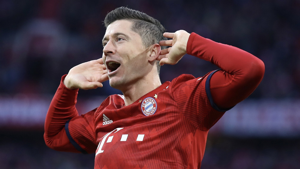 Lewandowski, el goleador del futbol europeo en 2019