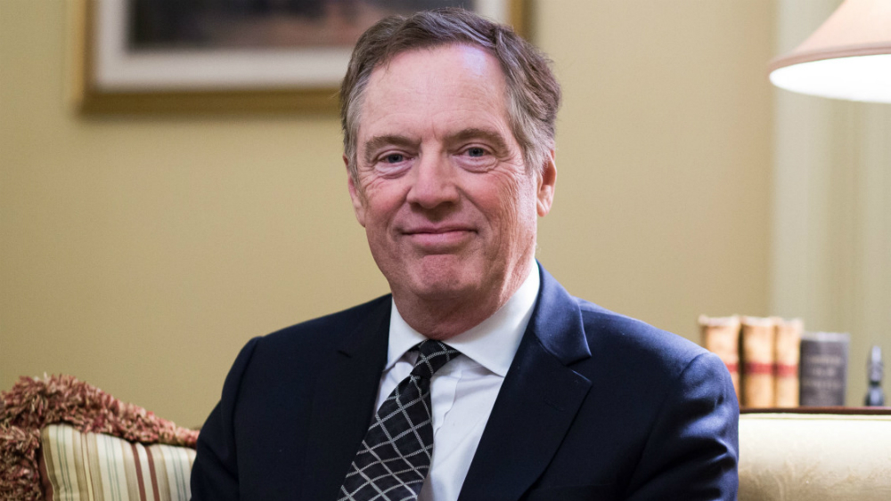 Trump nombra a Robert Lighthizer como cabeza para negociaciones con China