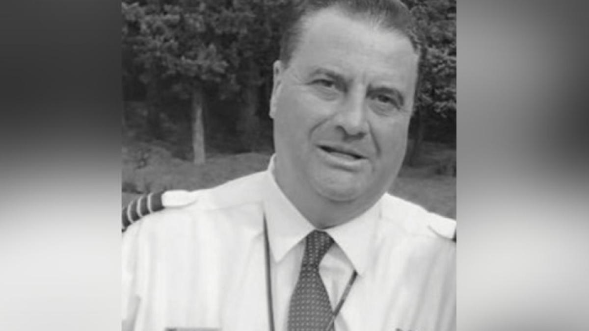 Homenajean al capitán Roberto Coppe en Puebla