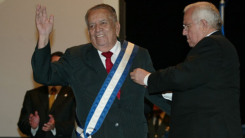 Muere el expresidente hondureño Roberto Suazo