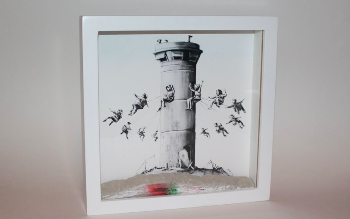 Frustran robo de un Banksy en museo de Milán - robo-de-banksy