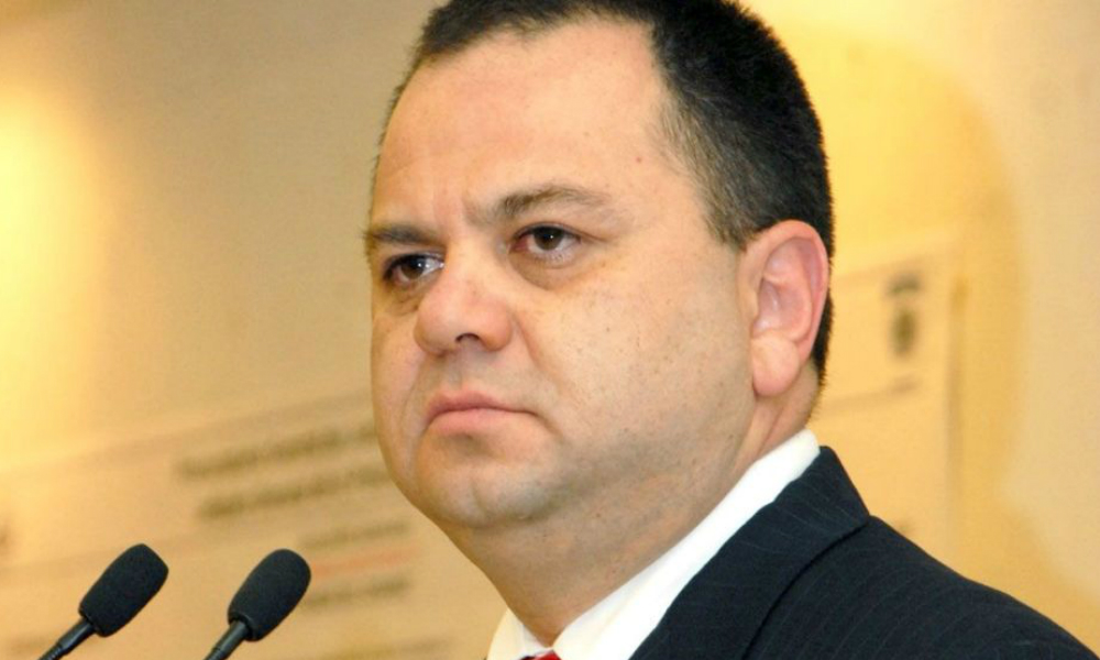 Jesús Rodríguez Almeida, encargado del despacho del gobernador de Puebla