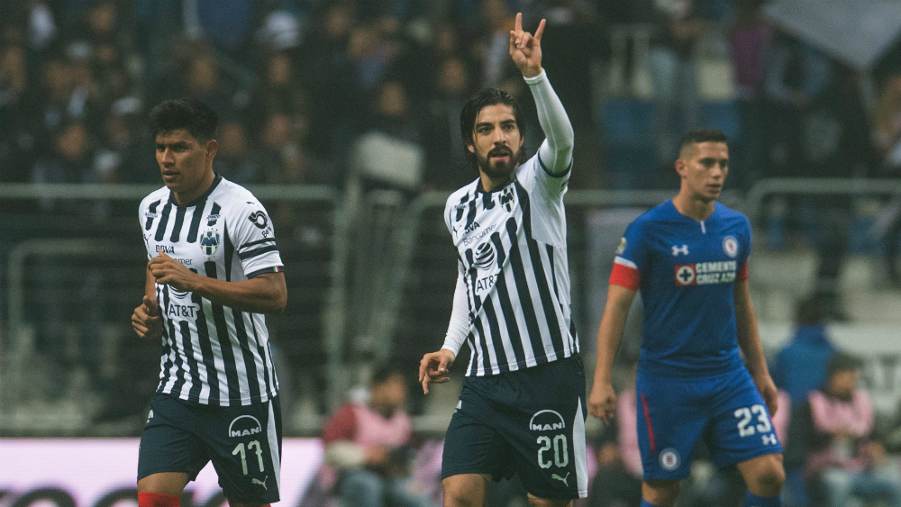 Rayados frena el ímpetu de la Máquina en la ida de semifinales
