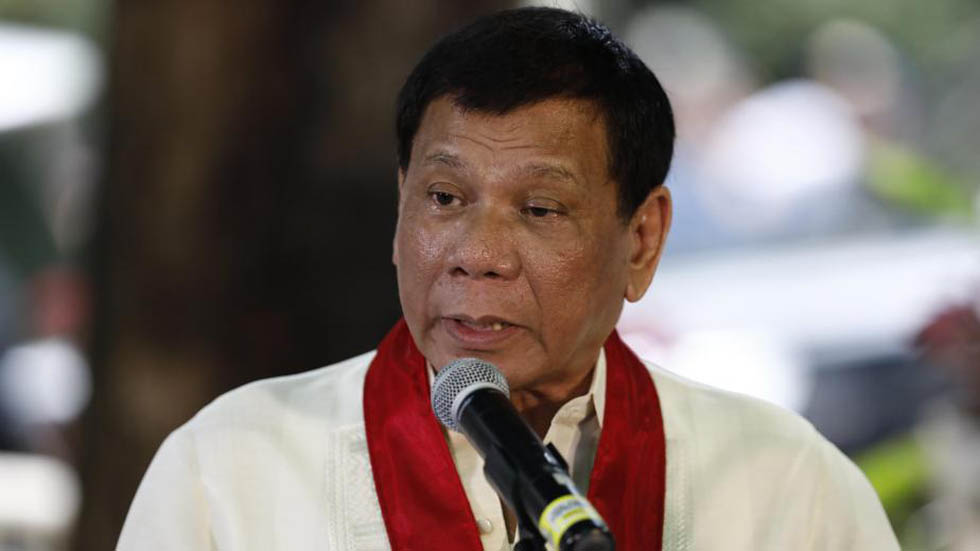 Rodrigo Duterte relata agresión sexual a empleada doméstica