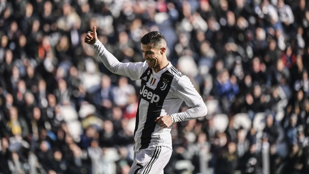 Cristiano Ronaldo deberá acudir a tribunal en Madrid por fraude fiscal - ronaldo-doblete-sampdoria